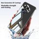 thumbnail image 2 of For OnePlus 13 Case Electroplating PC Phone Back Cover with Camera Lens Protector - Titanium, 2 of 5