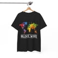 thumbnail image 2 of Love Wins shirt Lgbt Shirt Lesbian Pride Rainbow World T-shirt ID-0520-ICBY, 2 of 8