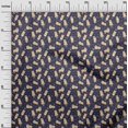 thumbnail image 3 of oneOone Rayon Light Beige Fabric Dog Sketch Sewing Craft Projects Fabric Prints By Yard 56 Inch Wide, 3 of 5