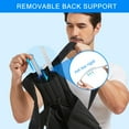 thumbnail image 4 of MIOCLYD Back Brace Posture Corrector for Women & Men – Adjustable Back Straightener for Scoliosis, Hunchback & Spine Support, Pain Relief Trainer, 4 of 7