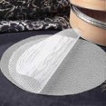 thumbnail image 1 of Silicone Steamer Liners Dehydrator Sheets, 6pcs Bamboo Steamer Liner 10 Inch Fruit Dehydrator Non Stick Reusable Mesh Baking Mat, 1 of 5