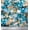 Teal Blue, variant on Soimoi Cotton Duck Fabric Two Tone Camouflage Print Fabric by Yard 42 Inch Wide
