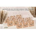 thumbnail image 6 of FOLIATE Jute Burlap Gift Bags - 10 Pack Burlap Tote Bag with Name Tag & Ribbon - Reusable Small Thank You Bags with Handles for Bridesmaid Totes, Shopping, DIY Wedding Tote Bags Bulk, 10.5"x9.5"x5", 6 of 8