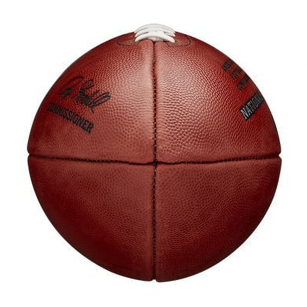 人気商品 3907)Wilson The Duke アメフト革ボール オフィシャルサイズ ボール