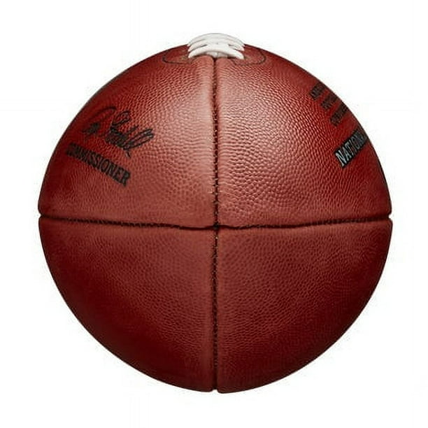 Wilson NFL Duke Official Leather Game Football - Handcrafted