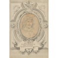 thumbnail image 3 of Onorio Marinari 11x14 Black Modern Framed Museum Art Print Titled - Self-Portrait (1627-1715), 3 of 5