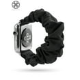 thumbnail image 2 of Luxtrada Women Scrunchie Bands Compatible for Apple Watch Band 38mm 40mm 42mm 44mm,Cute Pattern Printed Bracelet Replacement Wristbands for iWatch Series 8 7 6 5 4 3 2 1, 2 of 9