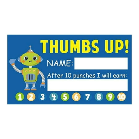 

BUYISI Student reward card children motivate small card teacher student interaction