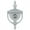 Brushed Chrome, variant on Deltana Door Knocker-Viewer Satin Nickel DKV630U15