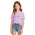 thumbnail image 4 of Gaexia Holiday Ready Girls Solid Off Shoulder CasualTop For Everyday Wear With Soft BreathableFabric, 4 of 4