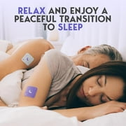 Klova Sleep Support Patches with Melatonin, Ashwagandha & L-Theanine – 28 Count Natural Aid