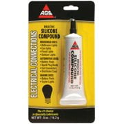 (6 pack) Ags Automotive Solutions DS-2 1/2-oz. Dielectric Silicone Grease