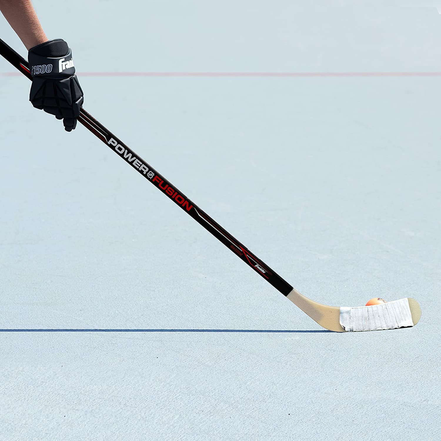 Franklin Sports NHL 1040 Power Fusion 40" Youth Street Hockey Stick, Left Shot