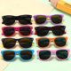 thumbnail image 2 of Muyoka Gafas de sol para ni帽os Gafas de sol polarizadas redondas Gafas de sol de silicona para ni帽os Gafas de sol de moda Tonos Gafas, 2 of 7