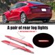thumbnail image 5 of Luz de freno automática ABS Reflector de señal de giro dinámico Advertencia roja para Tesla Model 3 Ehuebsd Accesorios para autos y motos, 5 of 9