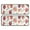 Pioneer Flower Floral, variant on Kitchen Rugs Sets Of 2,Pioneer Flower Floral Print Pattern Anti Fatigue Kitchen Mat Rugs Non Slip Washable,Decorative Kitchen Floor Mats for Kitchen,Sink,Laundry,17"x47" 17"x47"