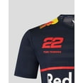 thumbnail image 3 of Red Bull Racing F1 Men's 2025 Yuki Tsonoda Team T-Shirt- Navy, 3 of 4