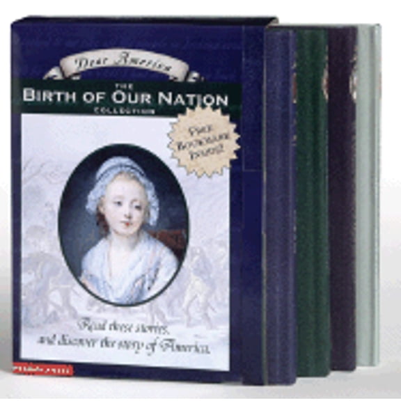 Pre-Owned The Birth Of Our Nation (Dear America Boxset) (Paperback) 0439129389 9780439129381