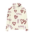 thumbnail image 4 of Sudaderas con capucha para hombre, sudaderas casuales con capucha, cuello redondo, estampado, sudadera de manga larga, blusa para hombre, 4 of 4