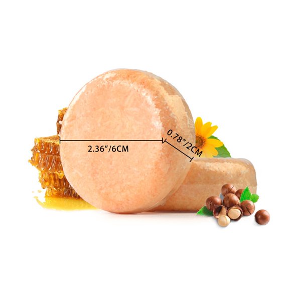 Fragrant Sugar Plant Shampoo 60g Hand Soap Fragrant Soap Shampoo Cake Shampoo