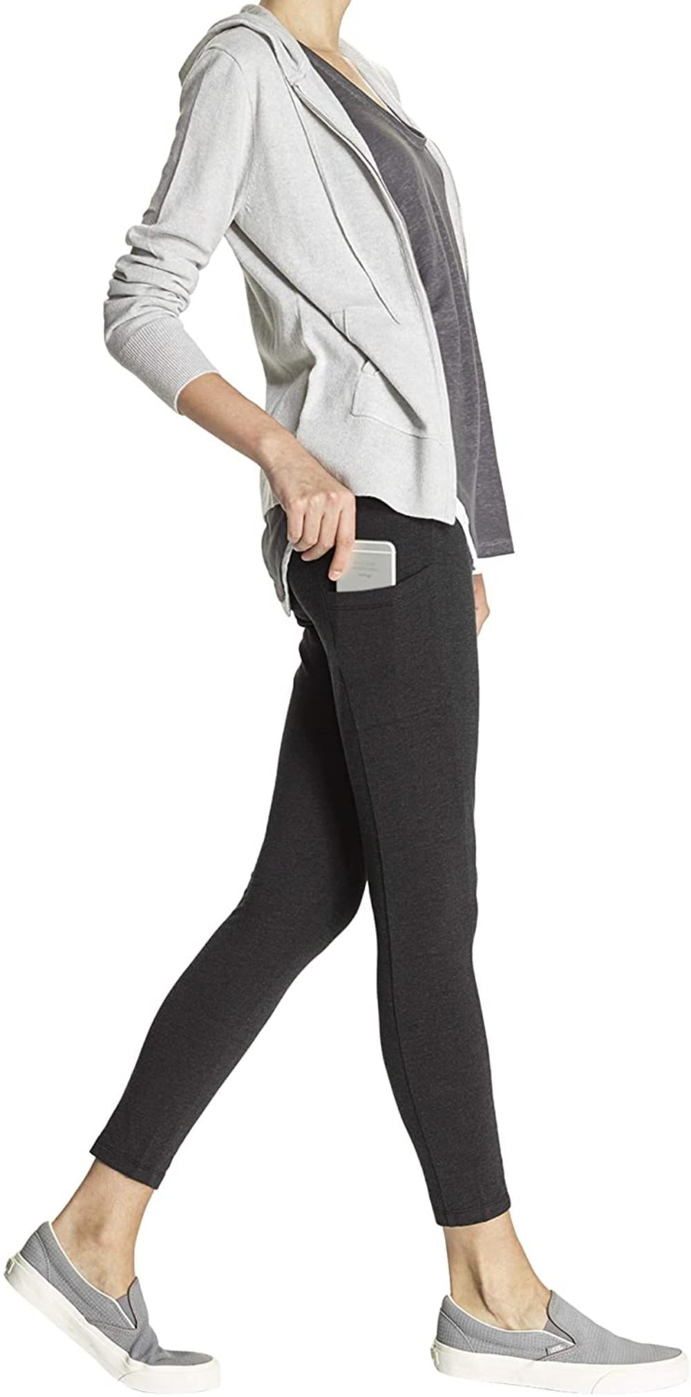 57 cotton 38 polyester 5 spandex leggings Clearance