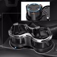thumbnail image 4 of Soporte universal para café, coche y camión, soporte para bebidas, 2 botellas, accesorios para el interior del coche, 4 of 8