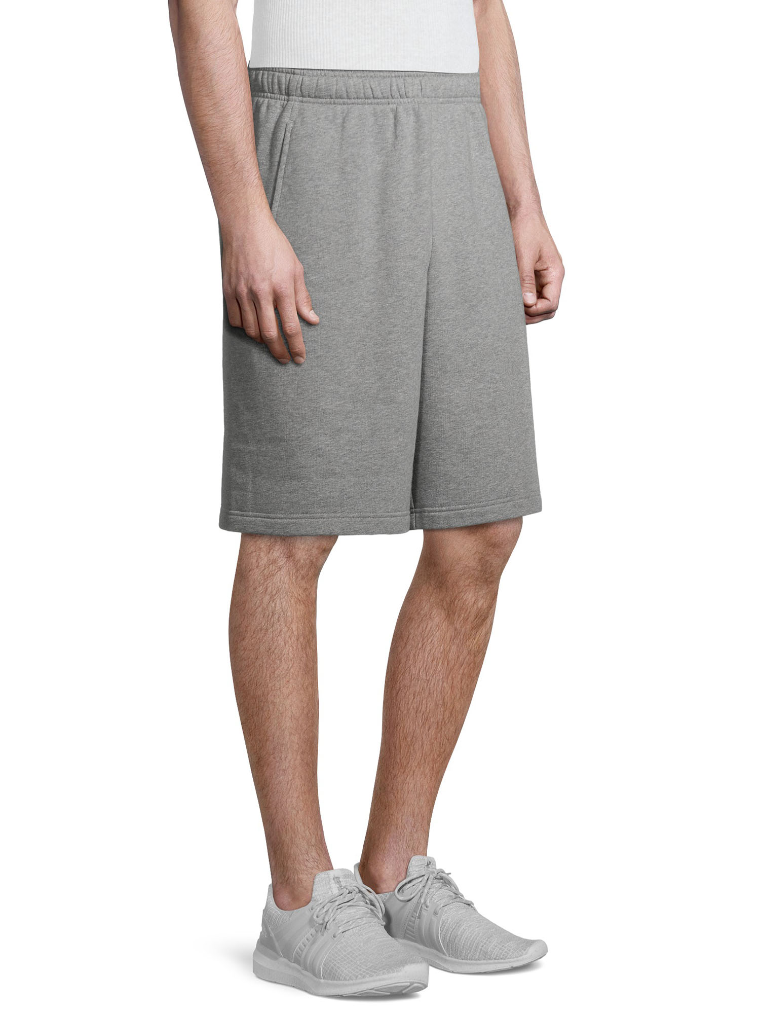 Athletic Works Men's and Big Men's Active Fleece Short, up to Size 5XL - image 4 of 6