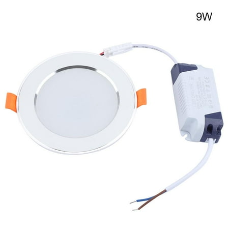 

YOUTHINK LED Ceiling Panel Light Human Body Motion Sensor Ceiling Lamp AC85-265V 9W Ceiling Lamp LED Ceiling Panel Light Human Body Motion Sensor Induction Downlight