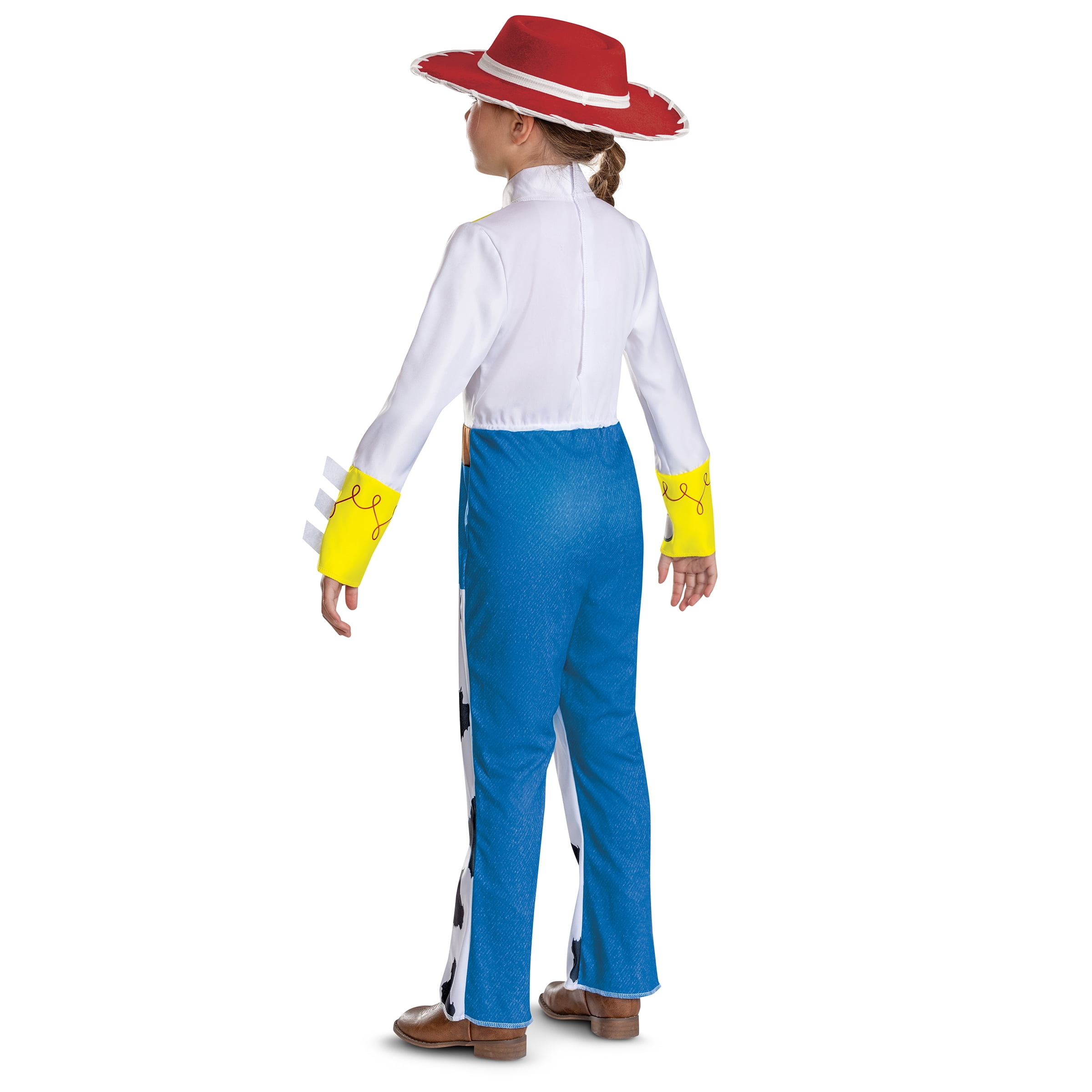 Disney Toy Story 5 Jessie Halloween Family Matching Costume for Children, Girls Size M (7/8), by Disguise