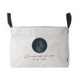 thumbnail image 2 of Laundry Basket Foldable Canvas Dirty Clothes Hamper Dirty Clothes Hamper Canvas Household Printed Storage Bin, Square, 2 of 9