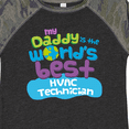 thumbnail image 4 of Inktastic Hvac Technician Daddy Boys or Girls Toddler T-Shirt, 4 of 5