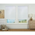 Mainstays Light Filtering Cellular Shade, White, 46" x 72"
