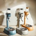 thumbnail image 3 of Automatic Pet Dispenser Anti-Tip Dog Bowl Drinking Water Bottle Feeder Hanging Kettle Cat Food Container Pets Supplies B, 3 of 5