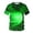 Green, variant on Men's Dress Shirt for Everyday Classics Precision Fit Breathable Fabric Easy Care Modern Style for Work and Leisure