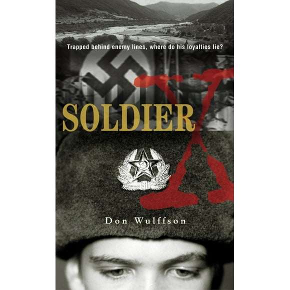 Pre-Owned Soldier X (Mass Market Paperback) 0142500739 9780142500736