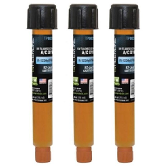 Tracer Products TRATP9825-P3 0.5 oz OEM-Grade R-1234yf - PAG EZ-Ject - Pack of 3
