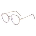 thumbnail image 4 of Gafas Retro con montura de Metal Express para hombre y mujer, gafas para teléfono móvil, gafas planas para mujer, 4 of 6