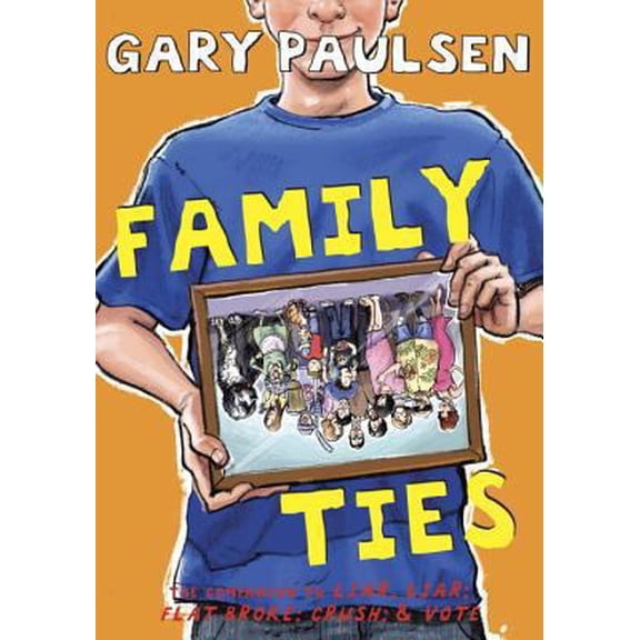 Pre-Owned Liar Liar: Family Ties (Hardcover)