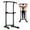 Black, variant on Wesfital Pull Up Bar Power Tower Dip Station Height Adjustable Strength Training Equipment for Fitness Home Workout Steel
