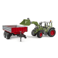 thumbnail image 4 of Fendt 211 Tractor w/ Load and Tipping Trailer, 4 of 4