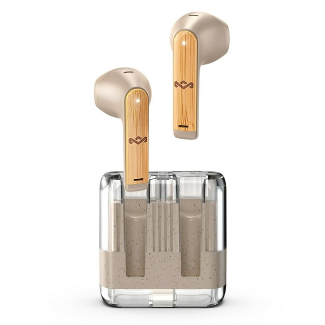 House of Marley Zion True Wireless Earbuds - Cream
