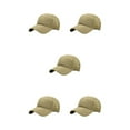 thumbnail image 2 of relayinert Breathable Hat For Men Sun Protection And Adjustable Strap Sporty Style Khaki L  54-59cm 5Set, 2 of 6