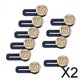 thumbnail image 1 of Botones Extensores perfecl 2x 10 Uds para Cintura Elástico Instantáneo, 1 of 8