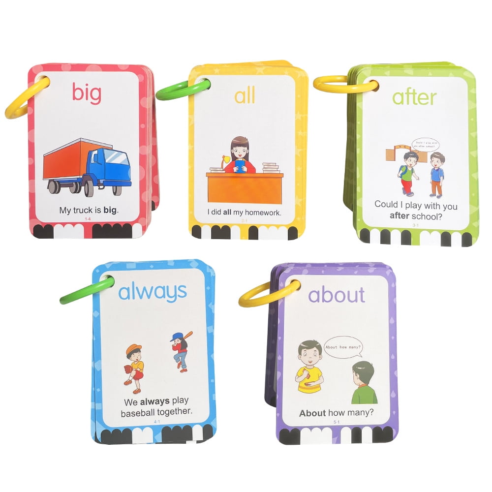 DOSMONO Educational Flash Cards For Kids - 224 Talking Flashcards With Reader For Ages 2-6