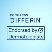 Differin Prescription-Strength Retinoid Acne Treatment Gel for Face with 0.1% Adapalene, Clears & Prevents Acne, Fragrance-Free, 15g Tube