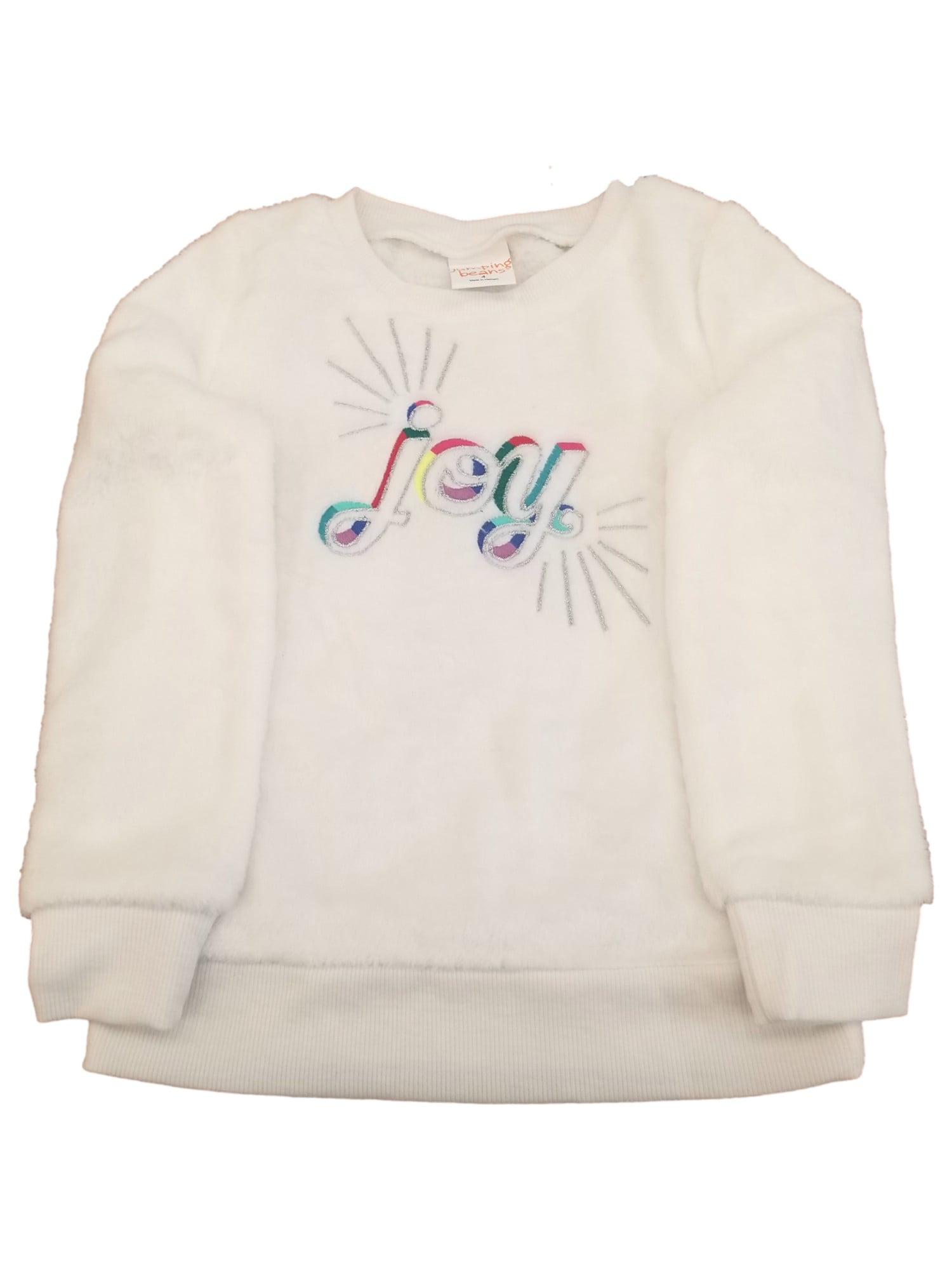 Soft Faux Fur Furry Sweatshirt 