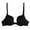 Black, variant on Bras for Women,Fashion Thin Comfortable Lingerie Push Up Bra for Slim Fit and All Day Support,Sports Bras for Women,Black,M