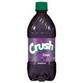 thumbnail image 4 of Crush Caffeine Free Grape Soda Pop, 16 fl oz, 6 Pack Bottles, 4 of 8
