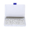 thumbnail image 1 of 560Pcs Pin Header Terminals Electric Wire Crimp Connector Housings Assortment Kit 2.54mm, 1 of 5