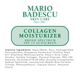 thumbnail image 2 of Mario Badescu Hidratante facial de colágeno para mujeres y hombres con SPF 15 para piel mixta y sensible, crema facial hidratante diurna con colágeno y aceite de semilla de algod, 2 of 7